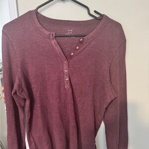 Aerie Women's Henley Top